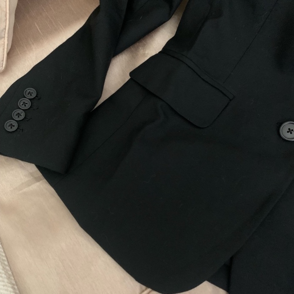 J.Crew Black Wool Super 120s Blazer - Picture 11 of 13